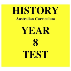 Australian Curriculum History Year 8